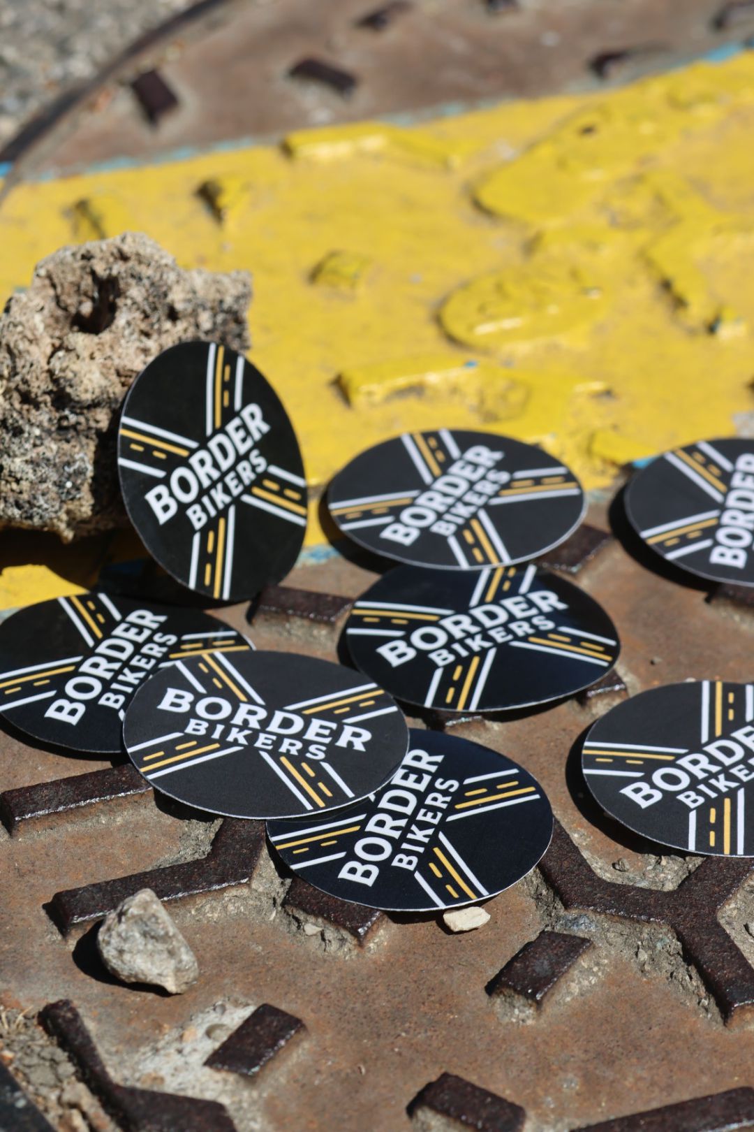 Stickers BorderBikers Lot de 3 🏍️