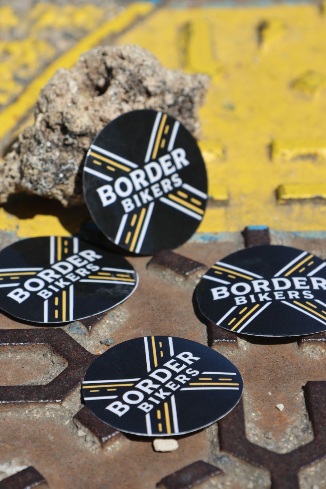Stickers BorderBikers Lot de 3 🏍️