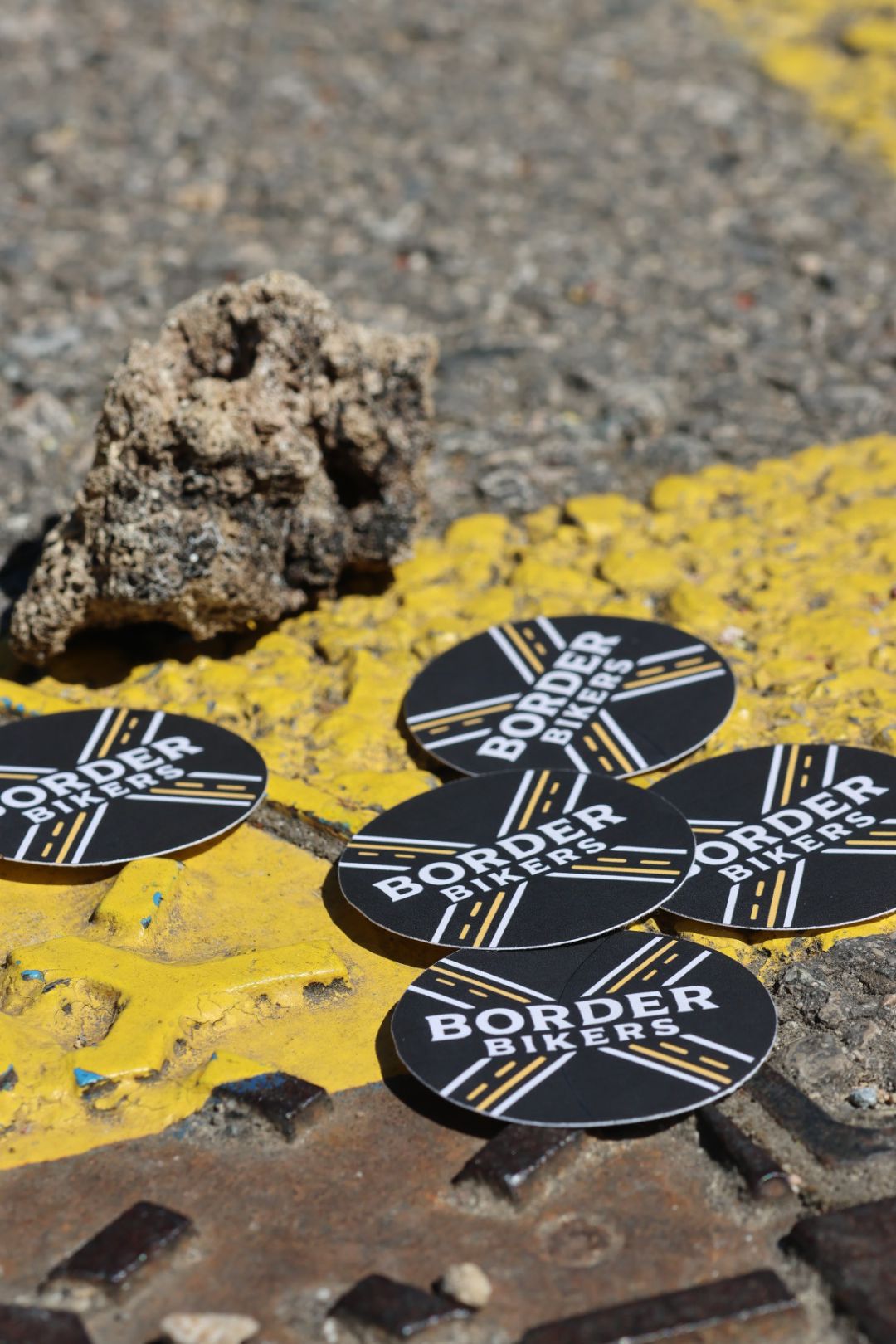 Stickers BorderBikers Lot de 3 🏍️