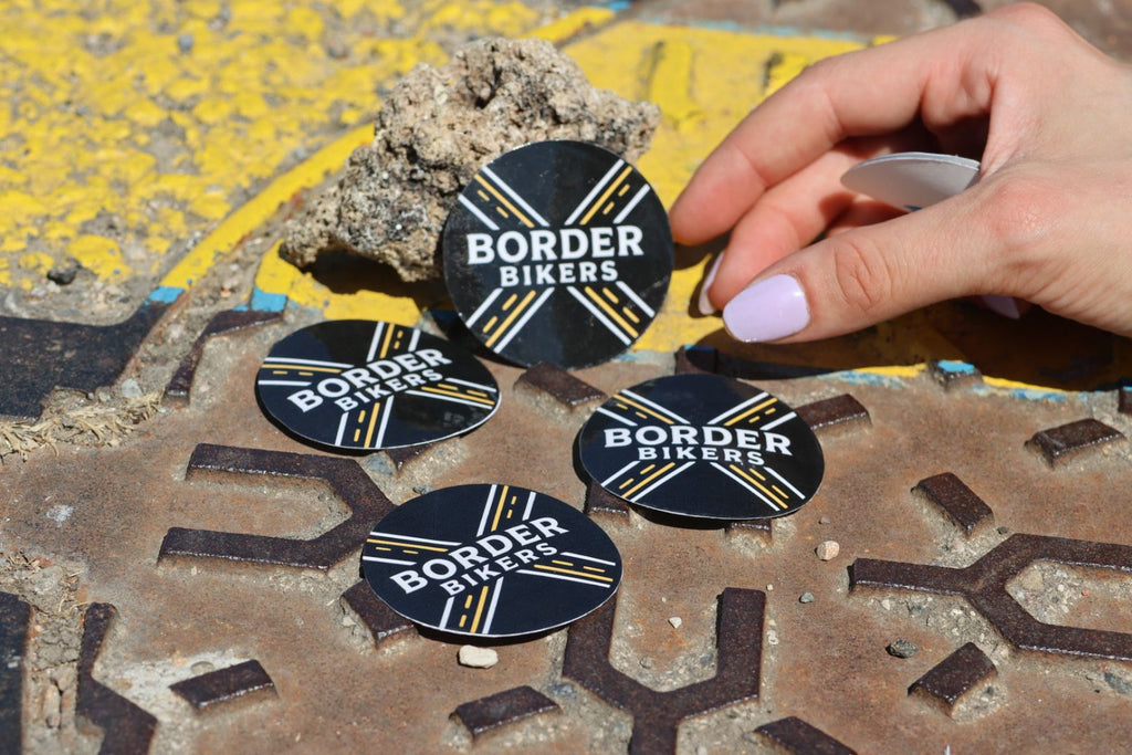 Stickers BorderBikers Lot de 3 🏍️